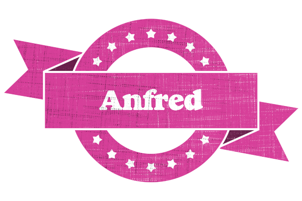 Anfred beauty logo