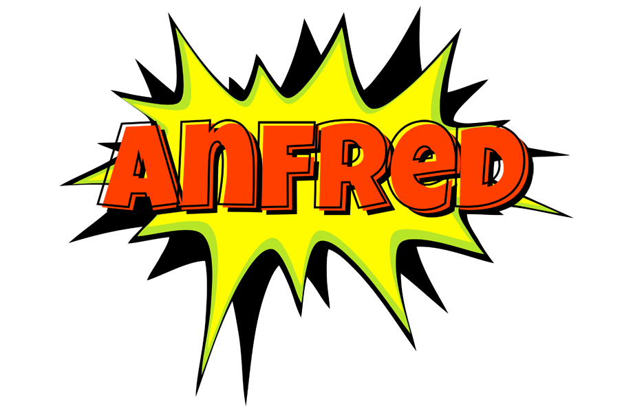 Anfred bigfoot logo