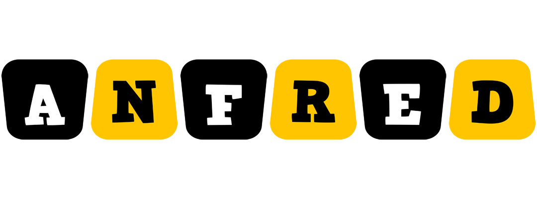Anfred boots logo