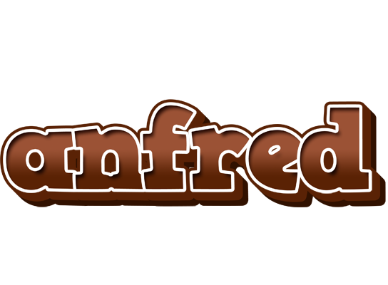 Anfred brownie logo