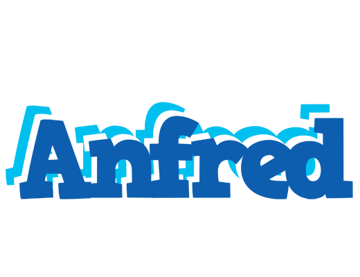 Anfred business logo