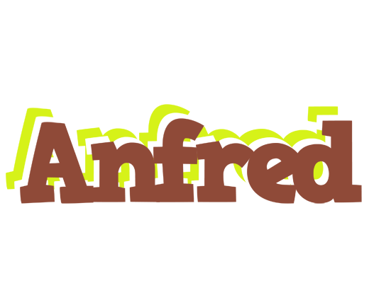 Anfred caffeebar logo