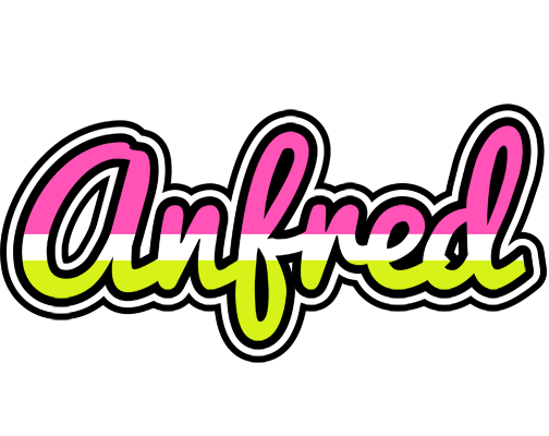 Anfred candies logo