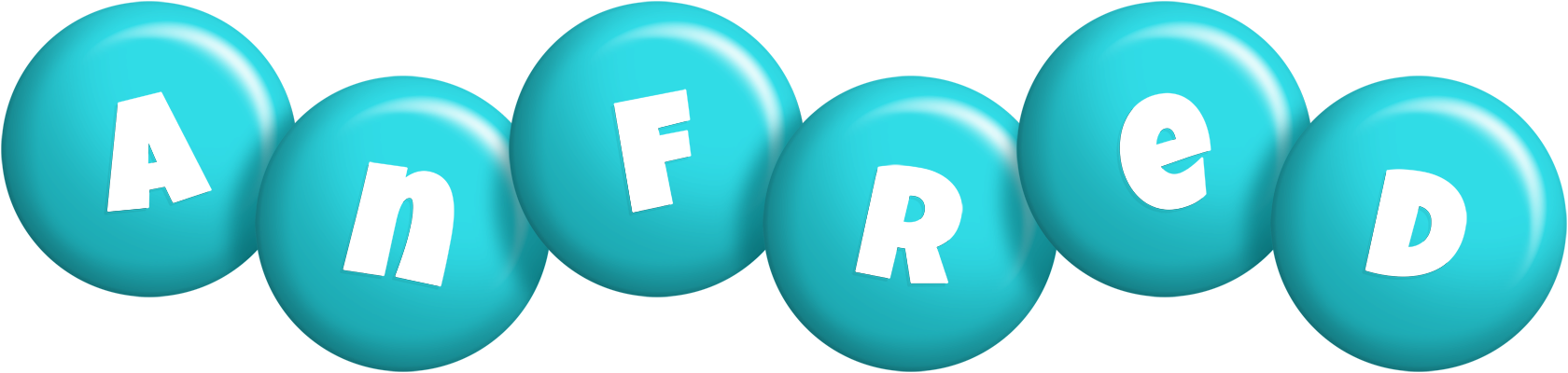 Anfred candy-azur logo