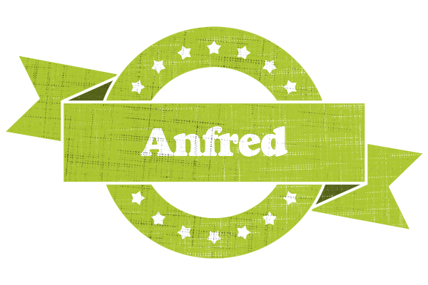 Anfred change logo