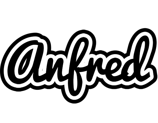 Anfred chess logo