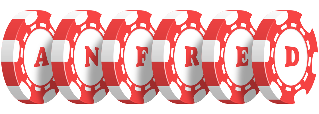 Anfred chip logo