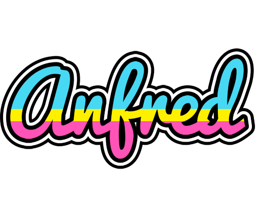 Anfred circus logo