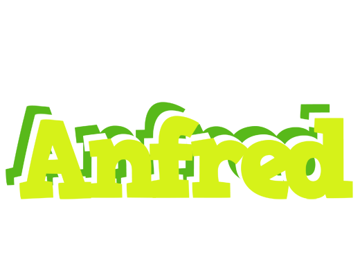 Anfred citrus logo