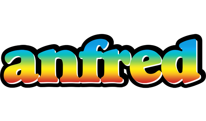 Anfred color logo