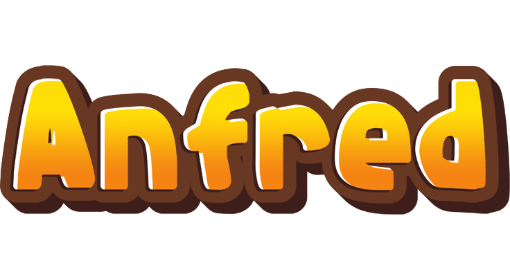 Anfred cookies logo
