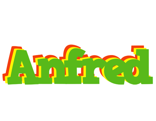 Anfred crocodile logo