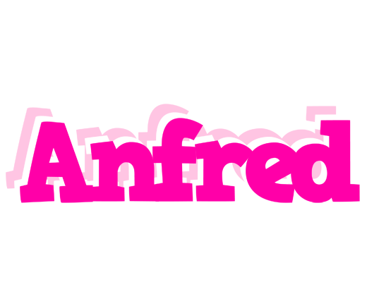 Anfred dancing logo