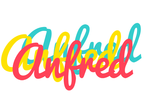 Anfred disco logo
