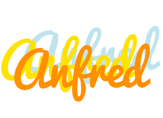 Anfred energy logo