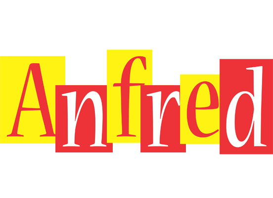 Anfred errors logo