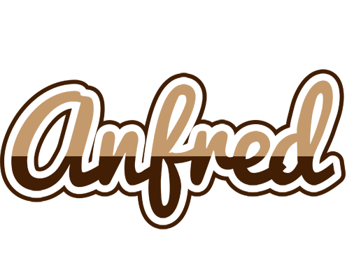 Anfred exclusive logo