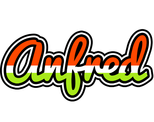 Anfred exotic logo