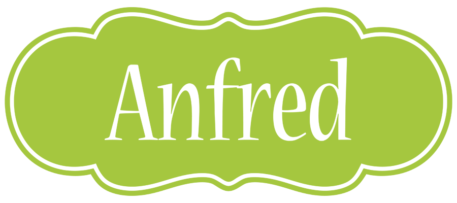 Anfred family logo