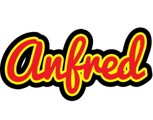 Anfred fireman logo