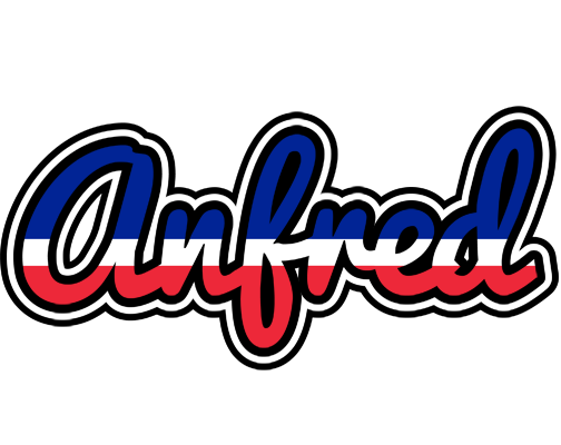 Anfred france logo