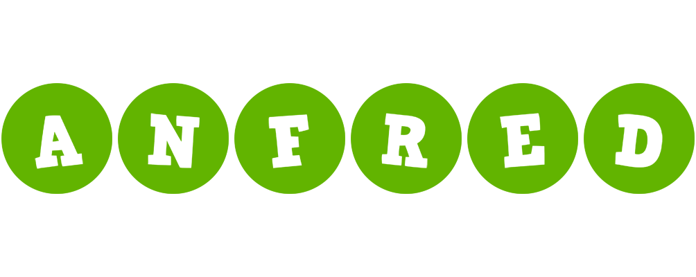 Anfred games logo