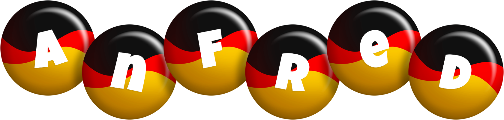 Anfred german logo