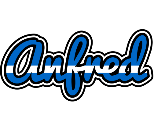 Anfred greece logo