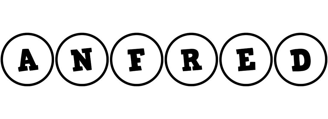 Anfred handy logo