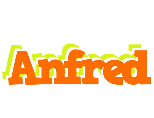 Anfred healthy logo