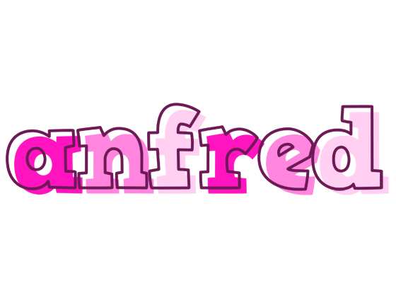 Anfred hello logo