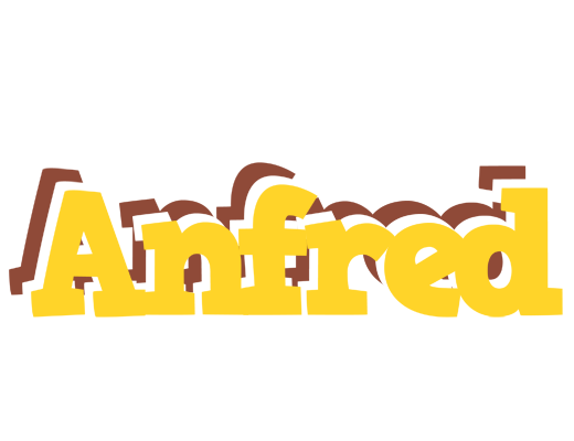 Anfred hotcup logo