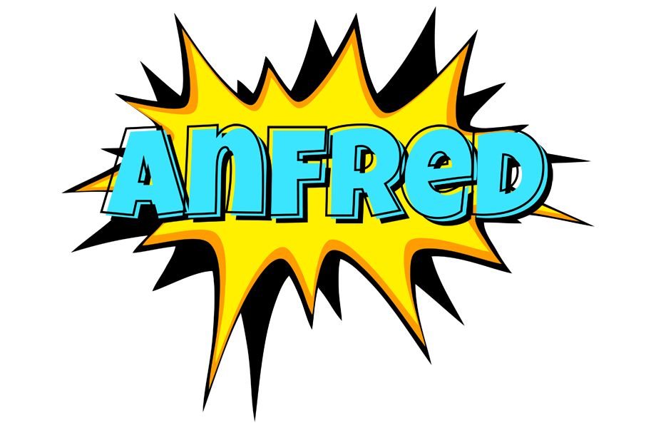 Anfred indycar logo