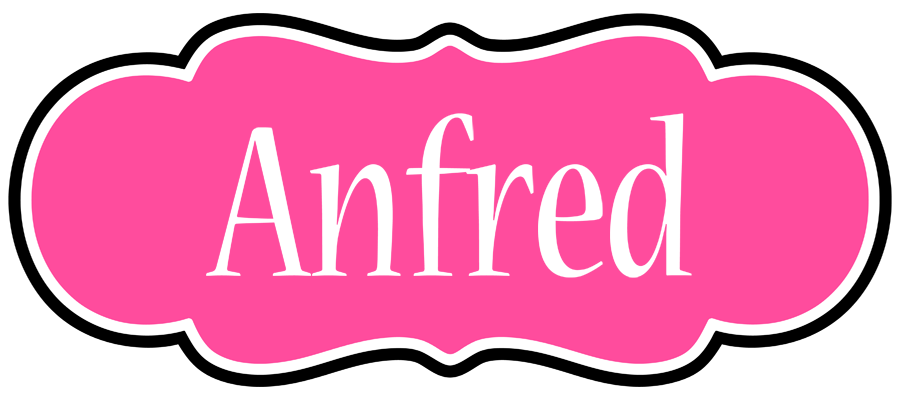 Anfred invitation logo