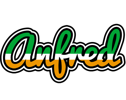 Anfred ireland logo