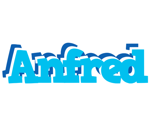 Anfred jacuzzi logo