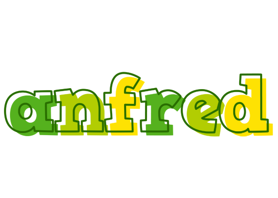Anfred juice logo