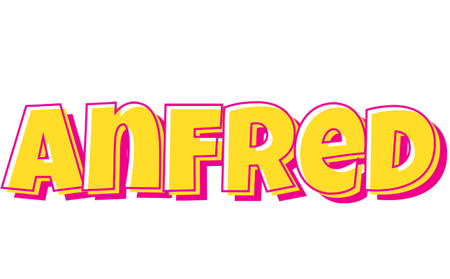 Anfred kaboom logo
