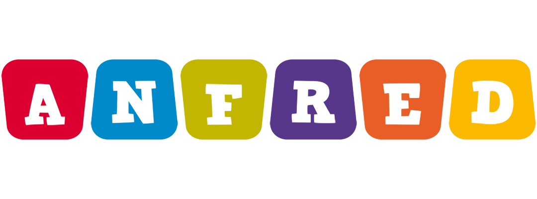 Anfred kiddo logo