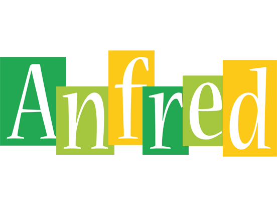 Anfred lemonade logo