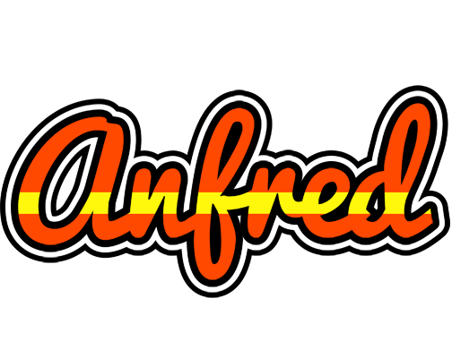 Anfred madrid logo