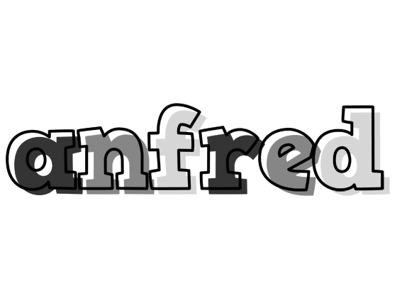 Anfred night logo