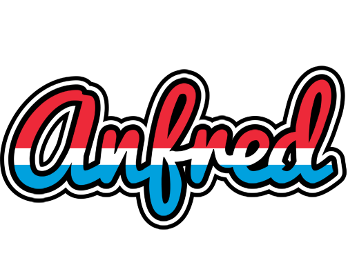 Anfred norway logo