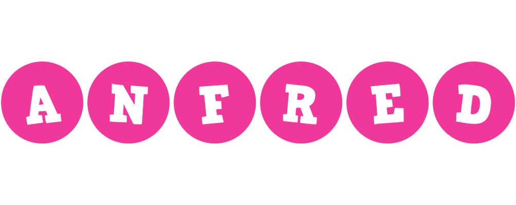 Anfred poker logo