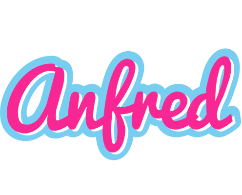 Anfred popstar logo