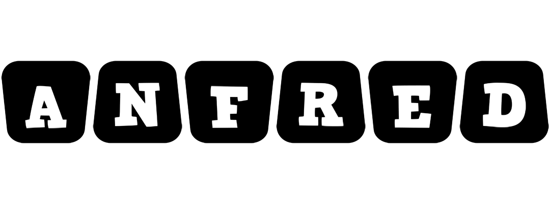 Anfred racing logo