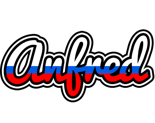 Anfred russia logo