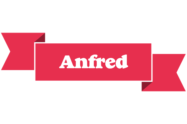 Anfred sale logo