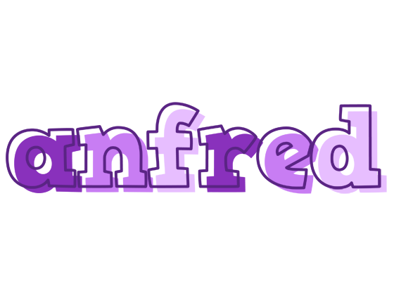 Anfred sensual logo