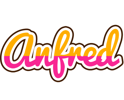 Anfred smoothie logo